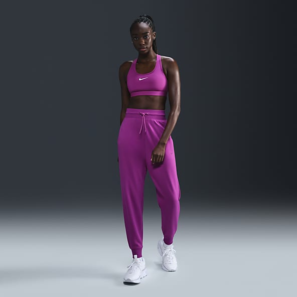 Womens Dri FIT Joggers Sweatpants. Nike